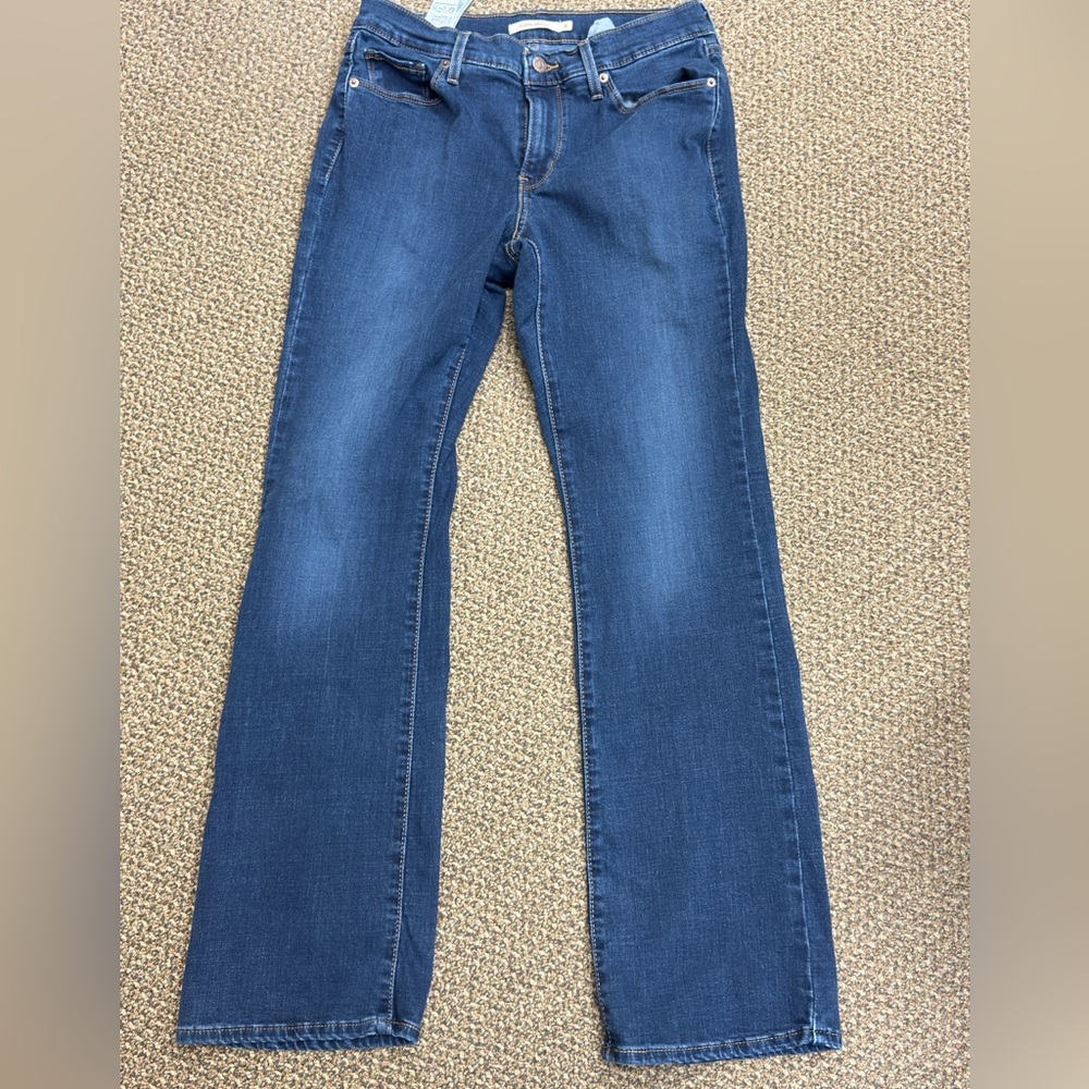 Levi's Women's Boot Cut Jeans in Blue